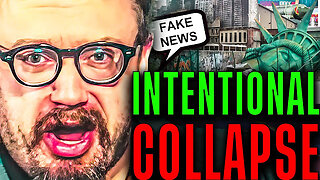 Sam Hyde on Fake News, Political Lying SCUM, North Korea & Intentional COLLAPSE of Society!