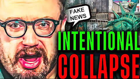Sam Hyde on Fake News, Political Lying SCUM, North Korea & Intentional COLLAPSE of Society!