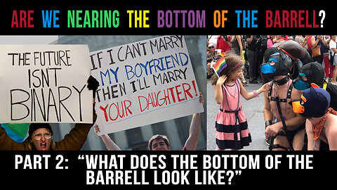 What does the bottom of the barrell look like? (Part 2)