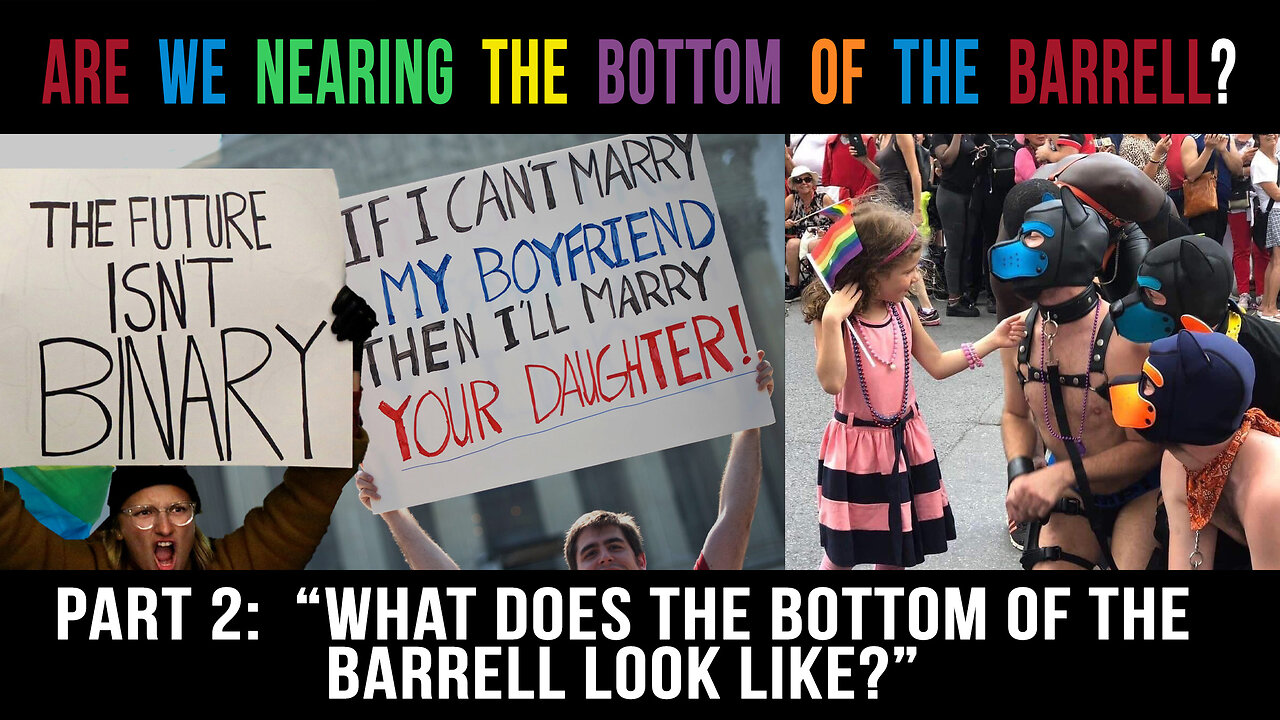 What does the bottom of the barrell look like? (Part 2)