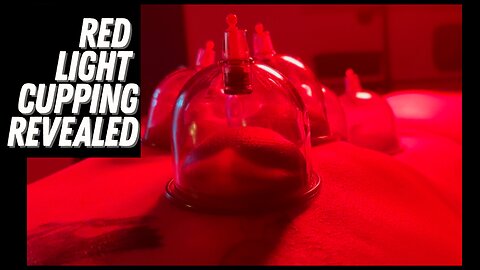 Inside a Red Light Cupping Therapy Treatment