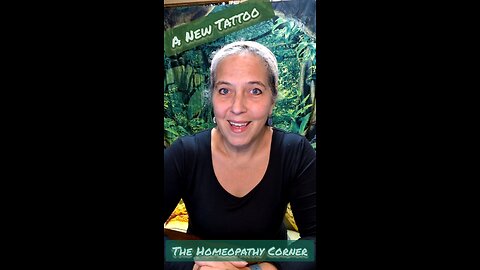 Episode 16 of the homeopathy corner: how homeopathy can make tattoos less painful!