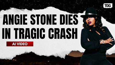Angie Stone, Iconic Soul Singer, Dies in Tragic Car Crash at 63 After Concert | TDG