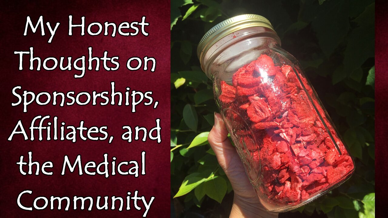 My Thoughts on Sponsorships, Affiliates, and More