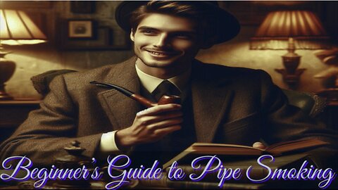 Beginner’s Guide to pipe smoking: Introduction