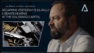 Recapping Yesterday’s 2A Rally & Senate Hearing at The Colorado Capitol | 29 January 2025 4PM EST