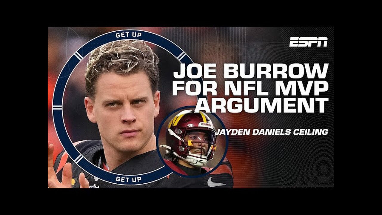 Why SHOULDN'T Joe Burrow win MVP if Bengals make playoffs? 🤔 'Lamar & Josh Allen EXIST!' | Get Up