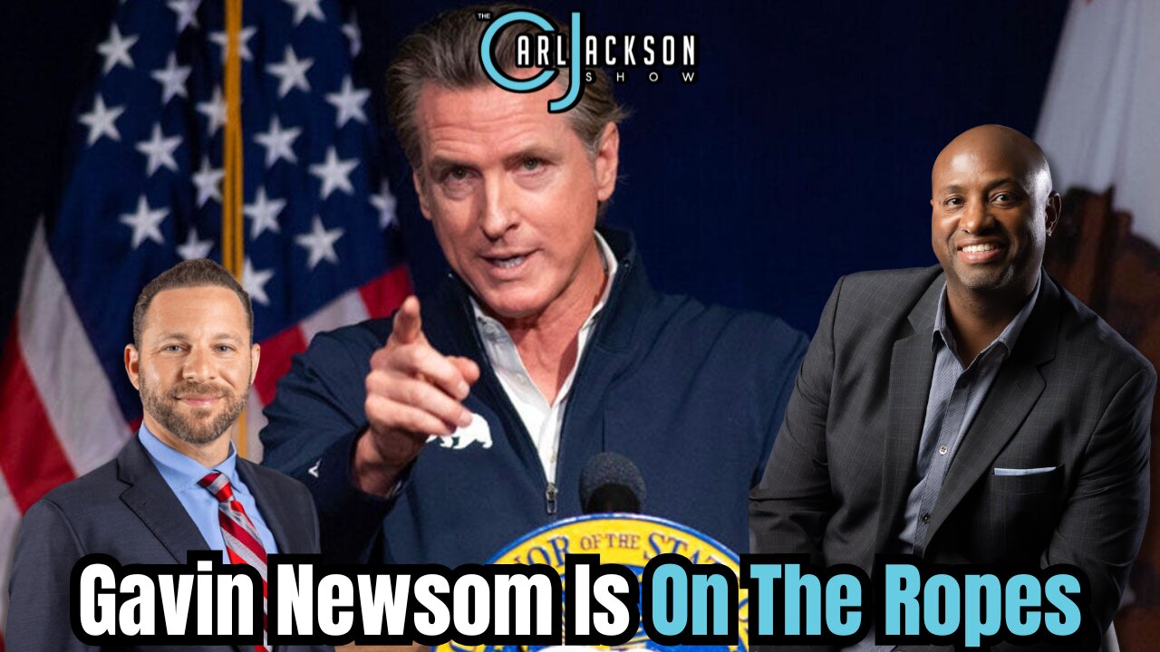 Gavin Newsom Is On The Ropes & Pete Hegseth Goes To Washington