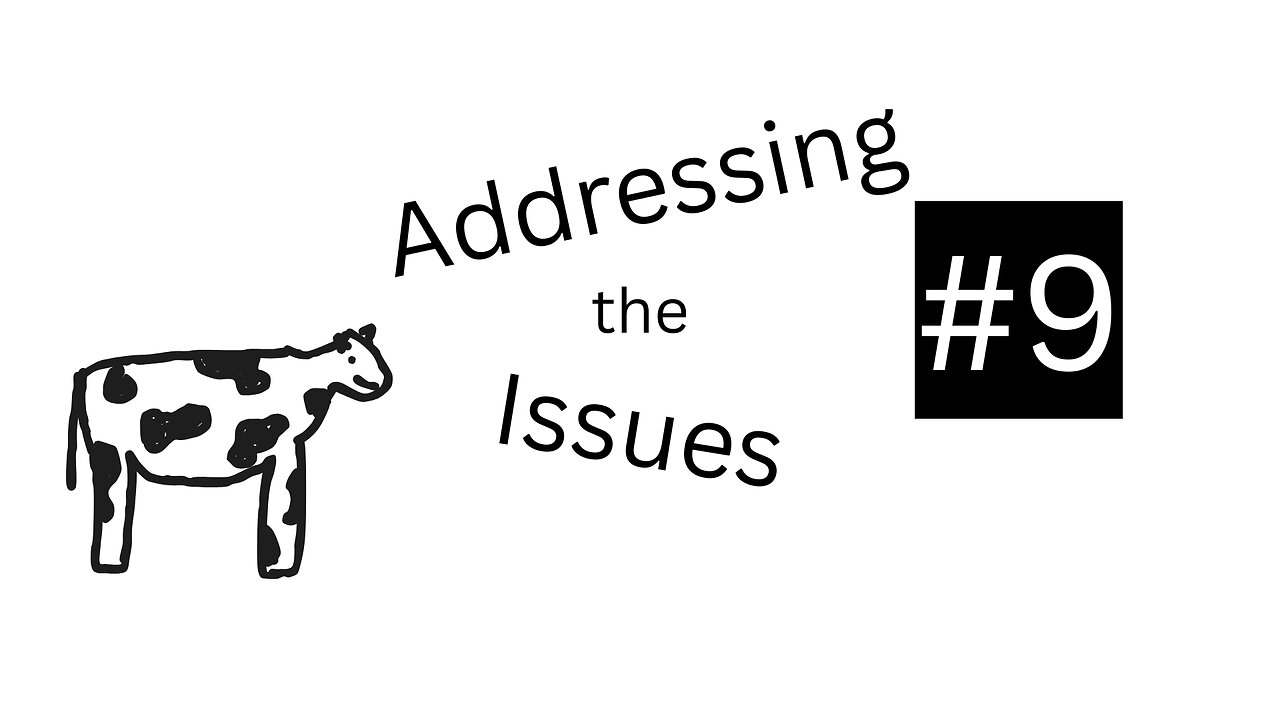 Addressing the Issues Episode #9: We'll get the Beef, Operation Home for the Holidays, and more.
