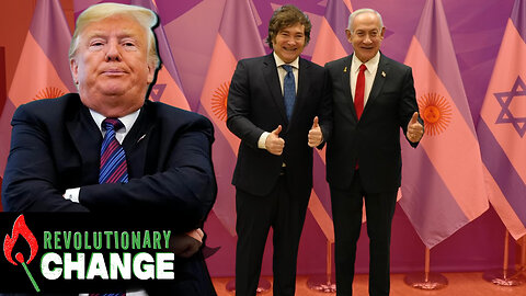 Trump SELLS OUT U.S. Farmers To Argentina For Israel