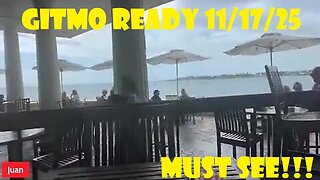 Juan O' Savin: GITMO Ready 11/17/25 - Countdown to Trump's Military Arrests & Tribunals!