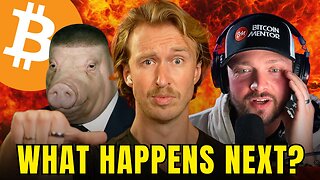 EMERGENCY BROADCAST: Bitcoin at $85K, Bessent at Pubkey, WTF is going on?!