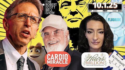 Fluoride Fraud Exposed, Rosalynde Marchant, Hairs A Million, Beating Hair Loss, John Hewlett, Cardio Miracle - The RSB Show 10-1-25
