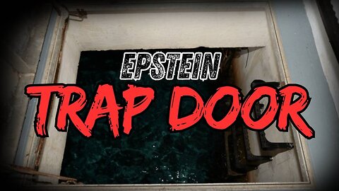 GLOBALIST PEDOPHILE EPSTEIN'S ISLAND HAD A SECRET TRAP DOOR STRAIGHT INTO SHARK-INFESTED WATERS