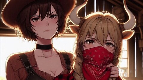 ASMR Story - Cowgirl Tied Up and Bandana Gagged by Outlaw