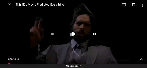 1980s movie predicted everything happening today called, "Early Warning "