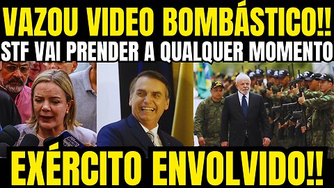 GLEISI HOFFMAN PRESA A QUALQUER MOMENTO!! VAZA VIDEO BOMBA AGORA! EXÉRCITO ENVOLVIDO