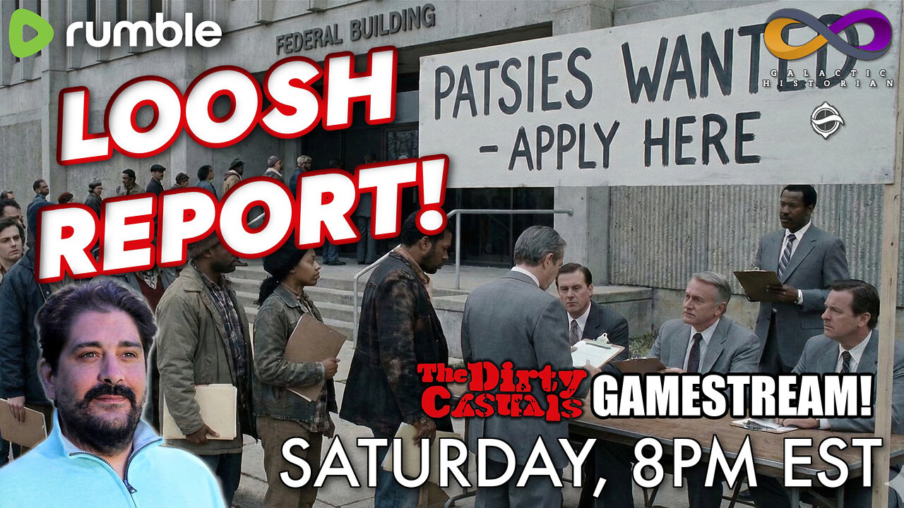 Saturday Night Loosh Report with Andrew Bartzis - Suspected Jan 6 Bomber Arrested?