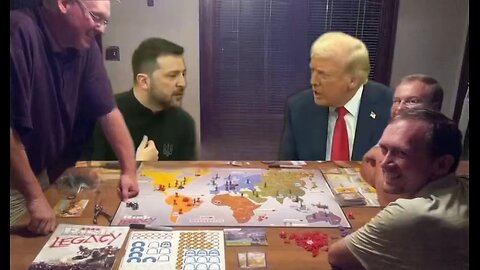 How every game of Risk ends