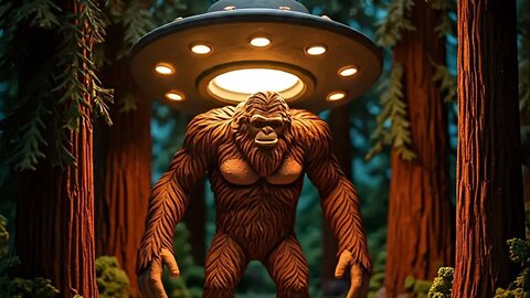 Bigfoot Talk at the Shop!