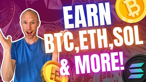I Tested 7 Free Crypto Earning Apps - Here’s What Actually Works (BTC, ETH, SOL & more)