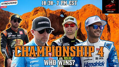 NASCAR Championship Final Four LIVE TONIGHT: Byron, Larson, Hamlin & Briscoe - Who Wins It All?