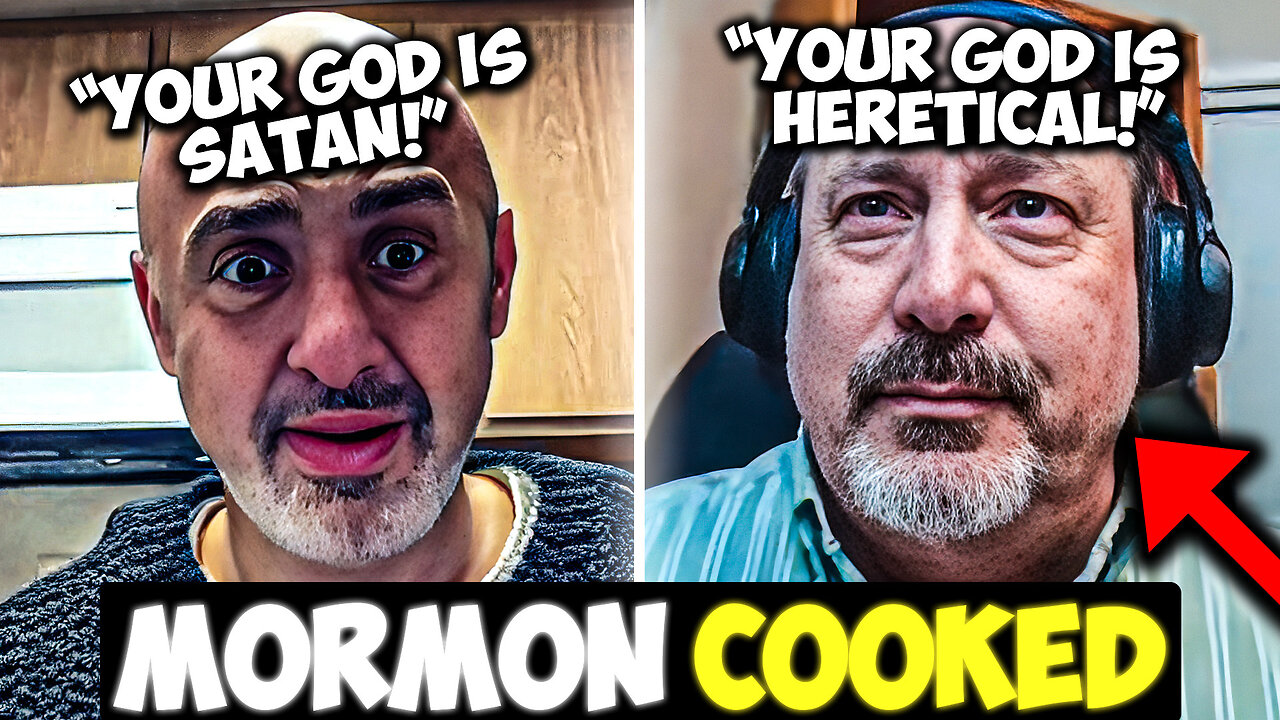 Sam Shamoun COOKS MORMON On The TRINITY & PROVES Joseph Smith is a FALSE Prophet