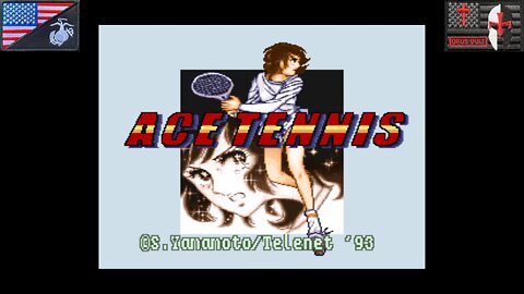 エースをねらえ! [English Translated] (Nintendo Super Famicom - Attract Mode) [JP Only]