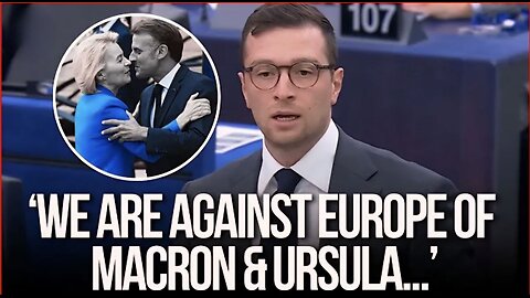 URSULA VS EU: Jordan Bardella DESTROYS Ursula in EU Parliament