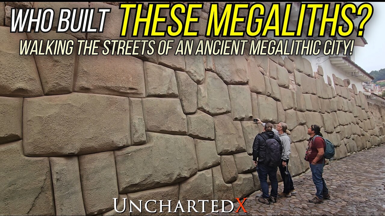 Who Built the Incredible Megalithic Structures of the Ancient City of Cusco? Walk and Talk!