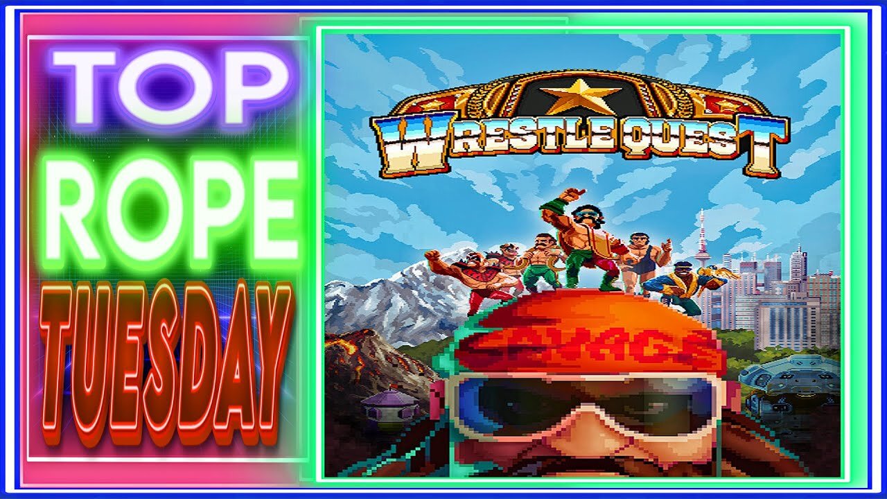 Top Rope Tuesday: WrestleQuest Gameplay Continued (No Commentary)