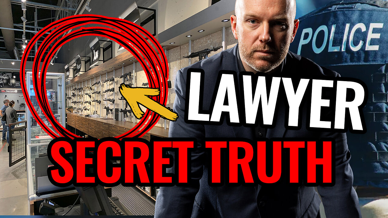 LAWYER: All Gun Stores Have This in Common