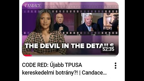 CODE RED: Újabb TPUSA kereskedelmi botrány?! | Candace 289. rész