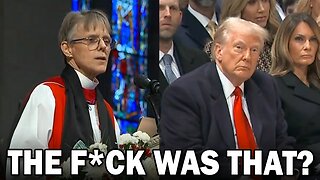 Far-left Bishop turns church service into bizarre PERSONAL ATTACK on Trump