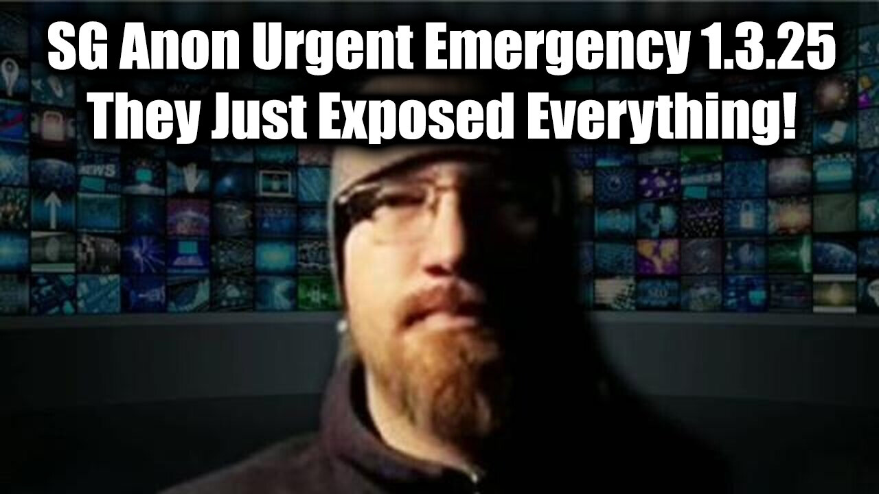 SG Anon Urgent Emergency 1.3.25 - They Just Exposed Everything!