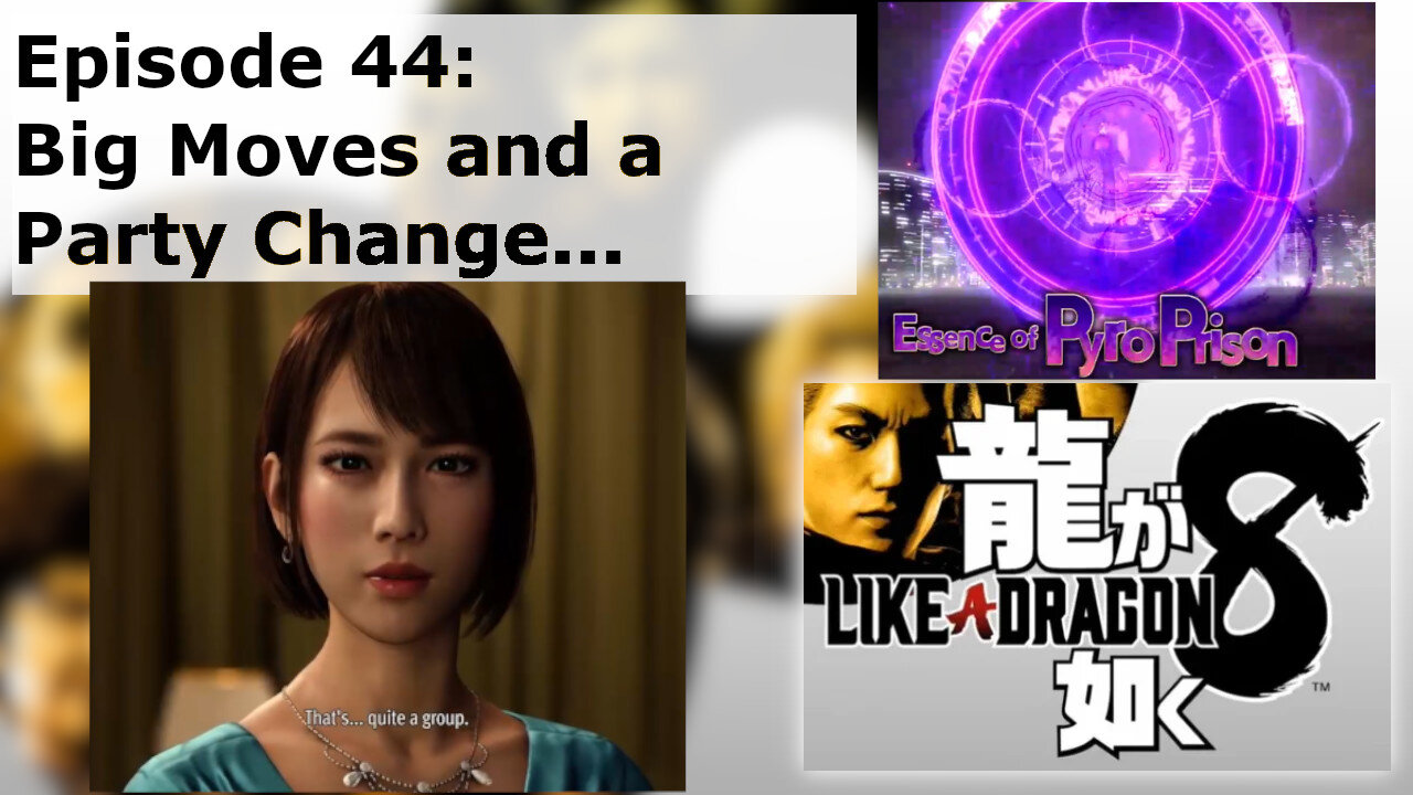 Episode 44: Big Moves and a Party Change...