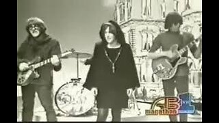 Jefferson Airplane - Somebody To Love on American Bandstand 6/3/67 (My 5.1 Stereo Studio Sound Edit)