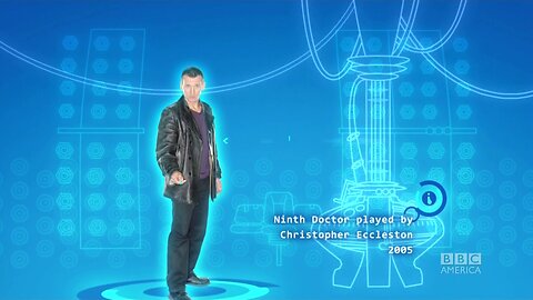 Doctor Who - The Doctors Revisited: Ninth Doctor Christopher Eccleston 2005 (2013)