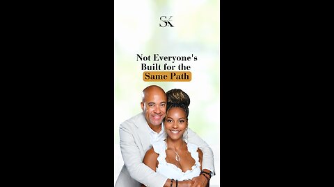 Not Everyone's Built for the Same Path