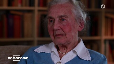 🇬🇧 Last Interview from 2015 with Ursula Haverbeck († 2024) about WW II, Holocaust, Jews (AI dub)