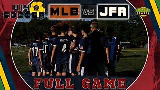 U14 Full Game 3 | Jefferson Falcon Renegades vs Mountain Lakes Boonton | Tough Game, Tough Lessons