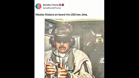 📟 FREE THE PRESIDENT OF VENEZUELA ‼️