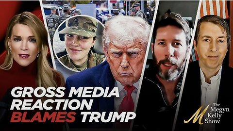 Gross Media Reaction Blames Trump For National Guard Shooting By Afghan National