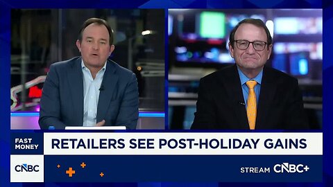 Even if consumers feel stressed, they're spending, says fmr. Toys R Us CEO Gerald Storch