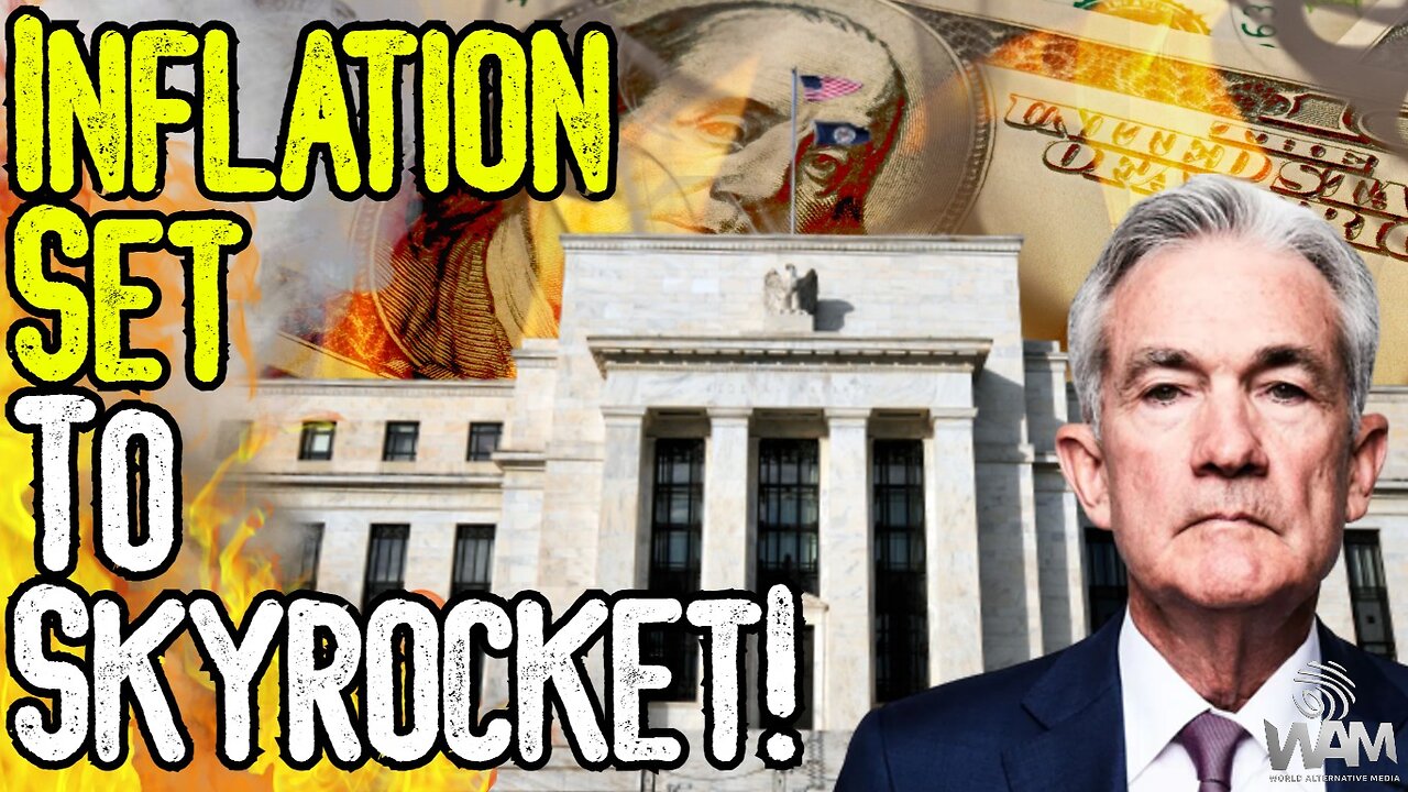 HUGE! INFLATION SET TO SKYROCKET! - Federal Reserve Buries The Dollar As They Pause Rate-Cuts!