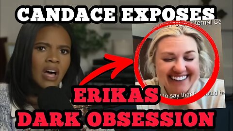 Candace Owens’ New Interview EXPOSES Erika Kirk’s Spotlight Obsession — It Gets DARK