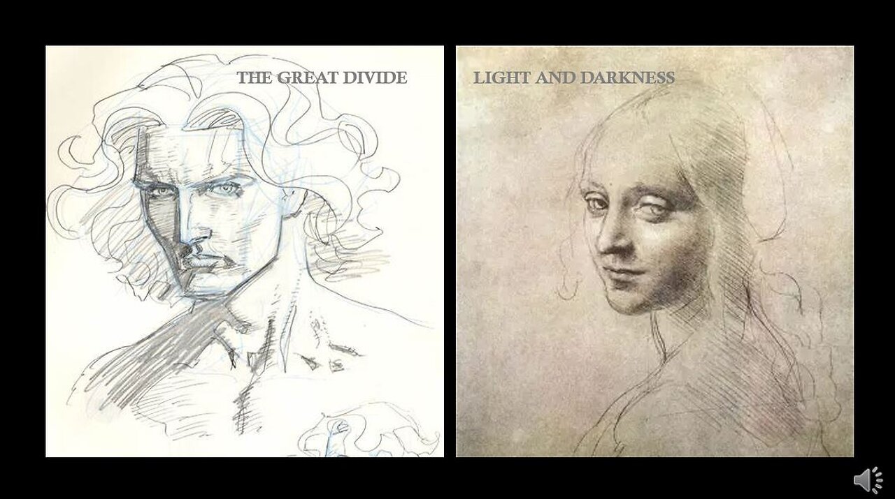 The Great Divide...Light and Darkness