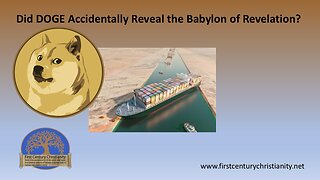 Did DOGE Accidentally Reveal the Babylon of Revelation?