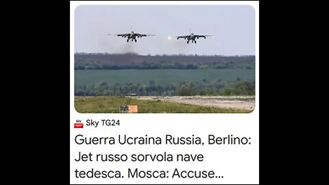 Aereo russo su nave tedesca... rischio di guerra