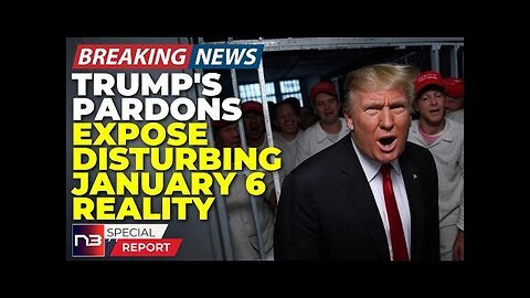 BREAKING- The Most Epic J6 Prison Break Just Dropped And You Won't Believe Who's Freaking Out